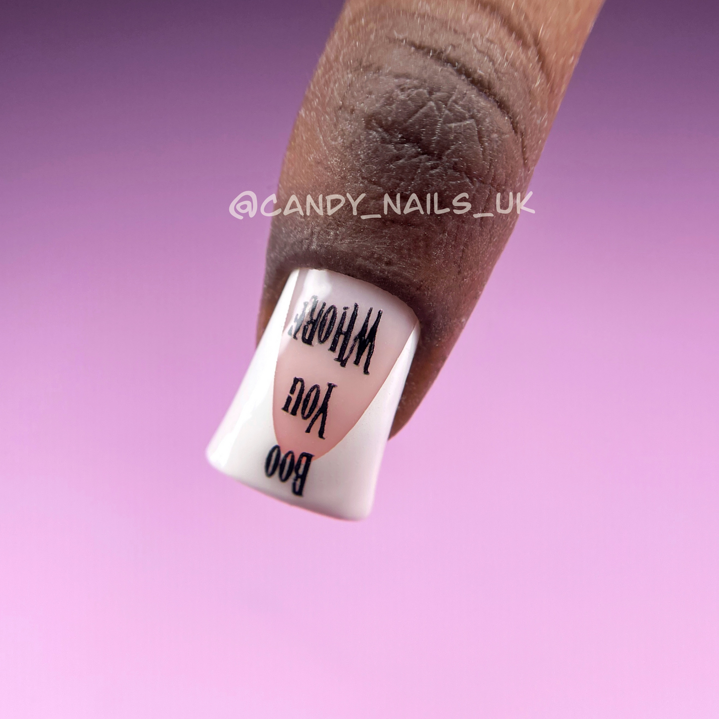 SCARY GHOST transfer stickers (Z11)