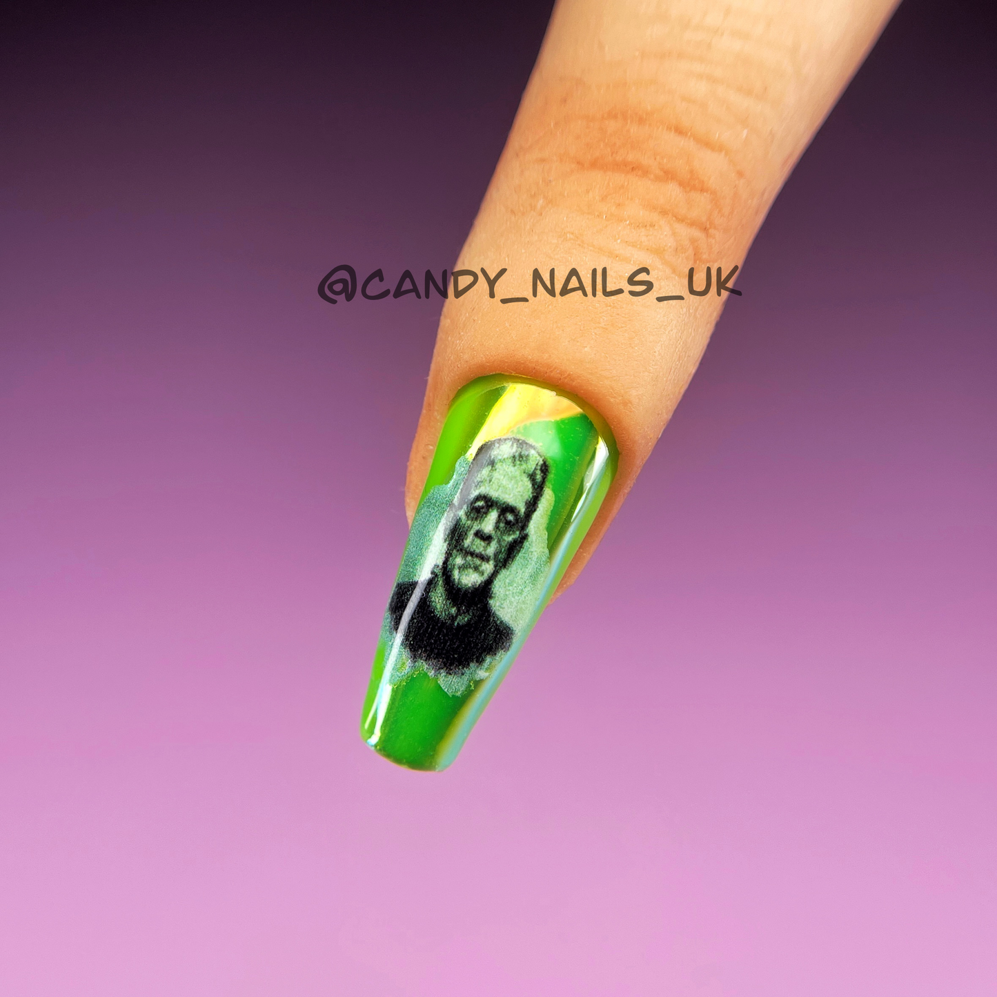 HORROR CREATURES VIP transfer stickers (Z1)