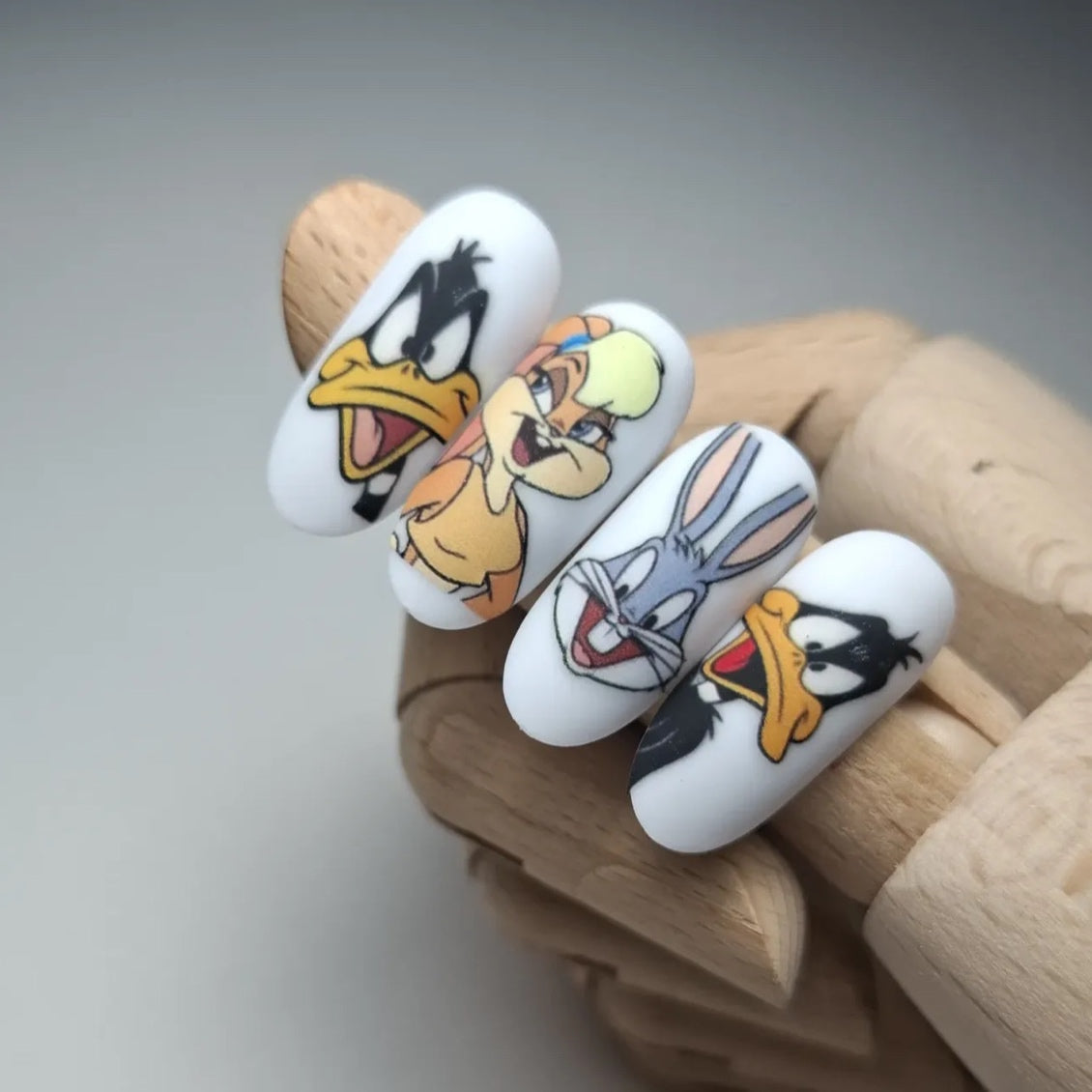 CARTOON TUNES transfer stickers (A3)