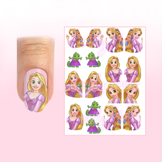 PERSINETTE transfer stickers