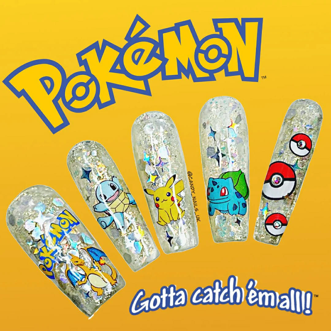POKEMONS VIP transfer stickers (I6)