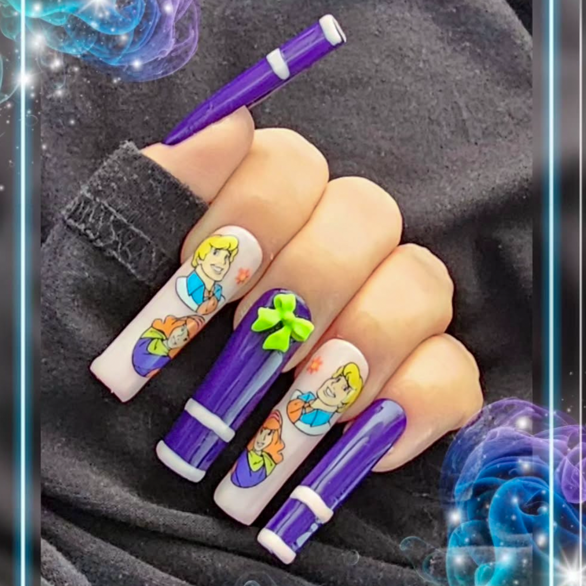 THE MYSTERY MACHINE transfer stickers