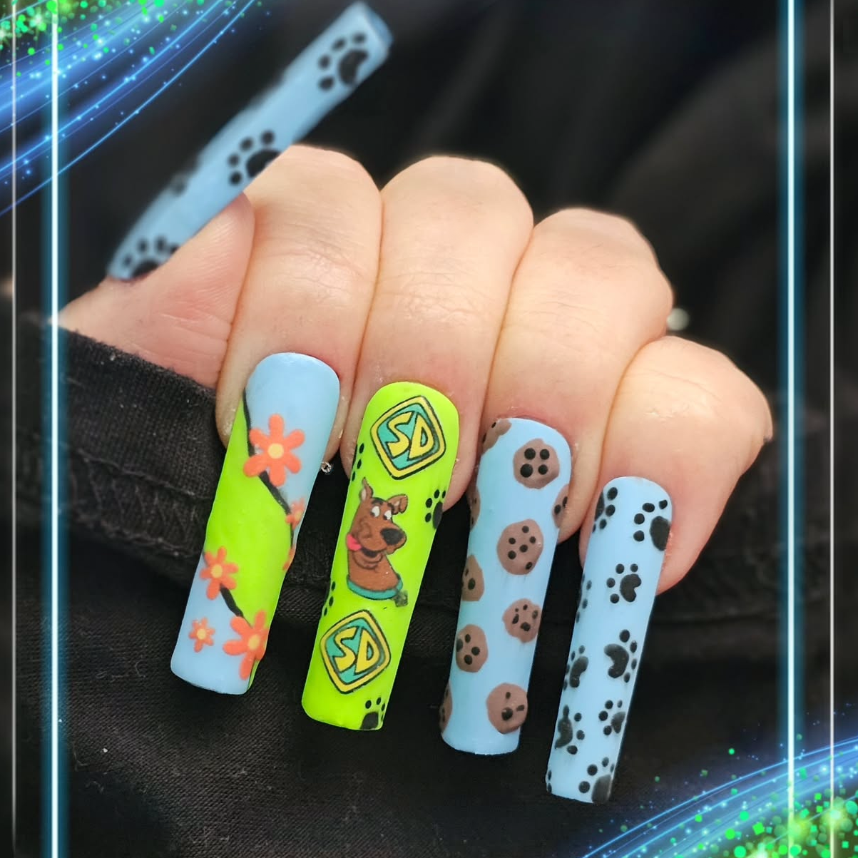 THE MYSTERY MACHINE transfer stickers