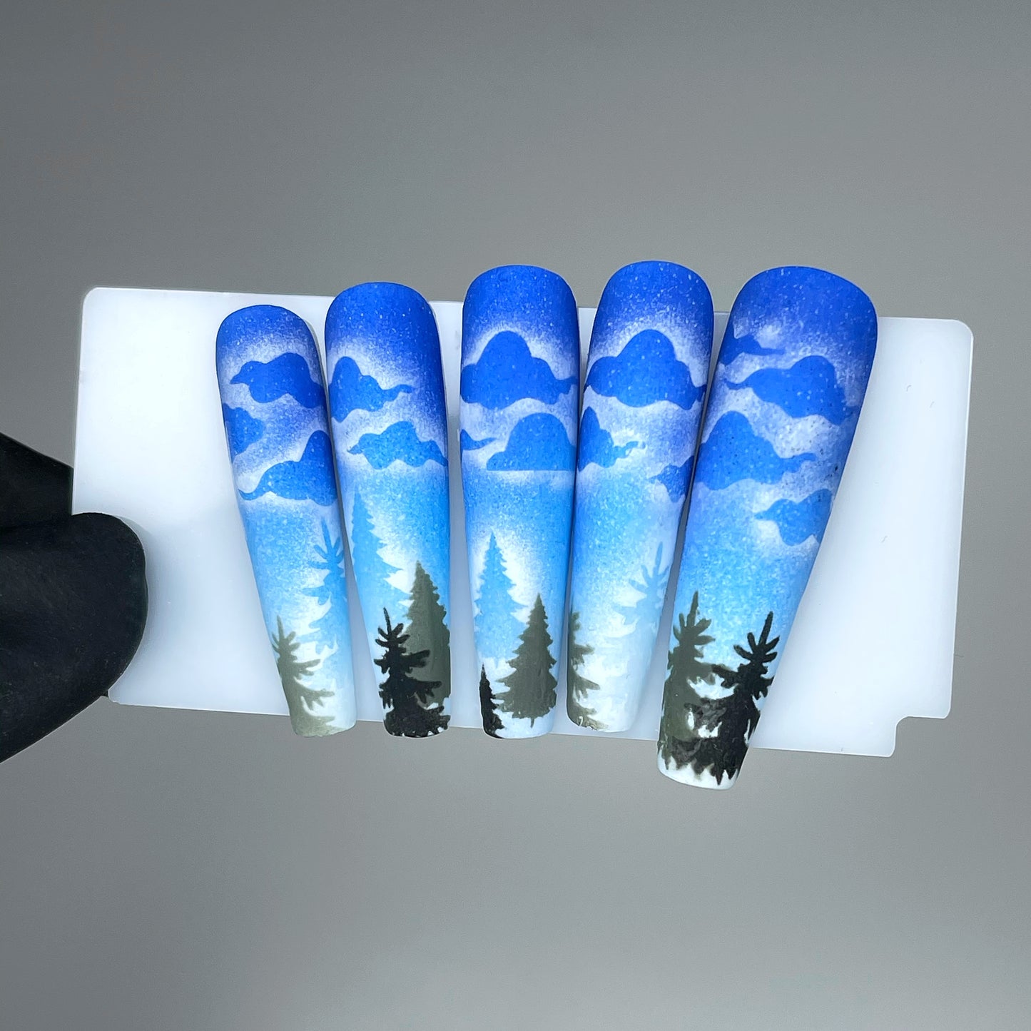 LANDSCAPE STENCIL