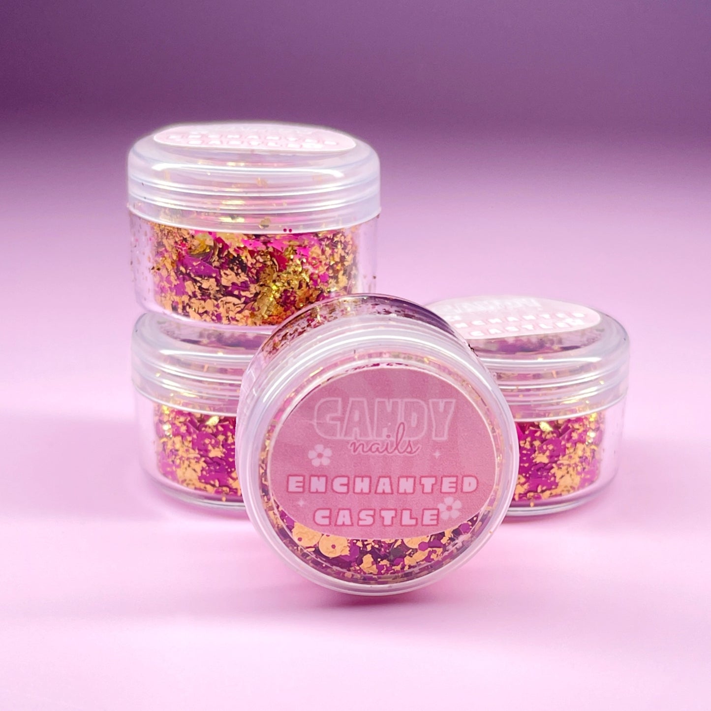 ENCHANTED CASTLE GLITTER