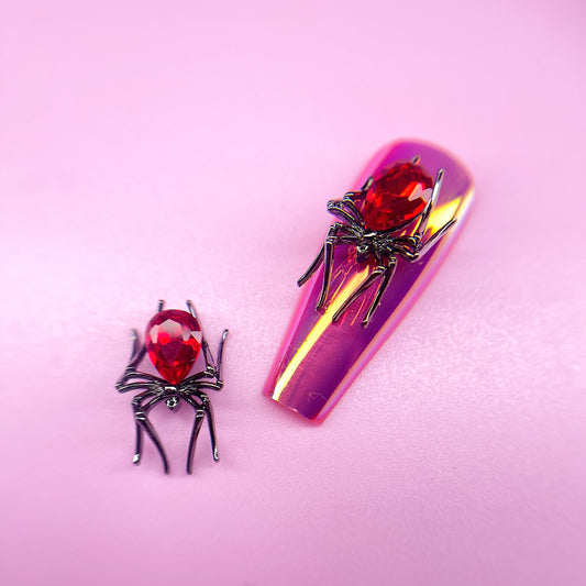 IRONSAND SPIDER nail charm