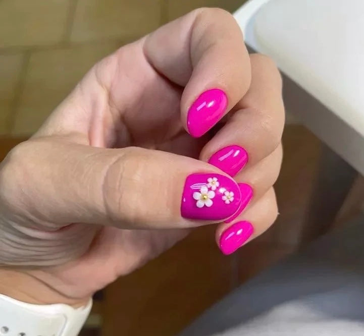 NAIL FLOWERS