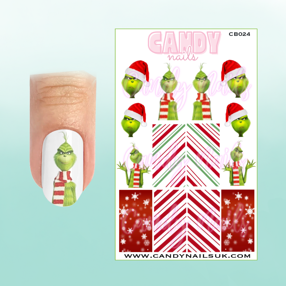 GRINCHY PATTERN