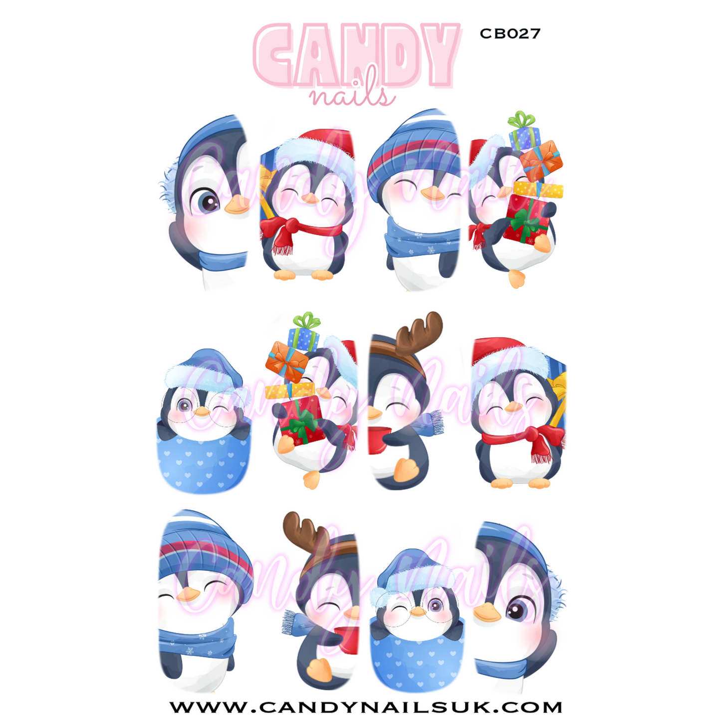 CUTE PENGUINS (cb027)