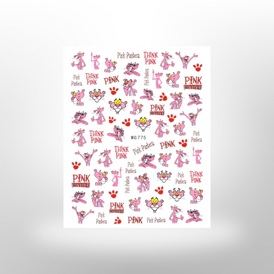 PINK PANTHER STICKERS