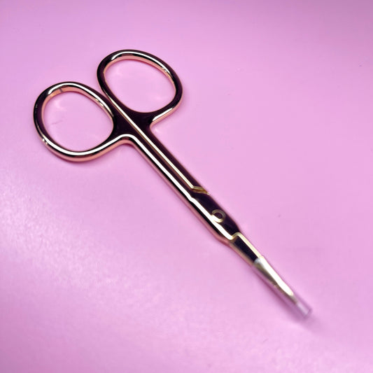 GOLD CUTICLE SCISSORS