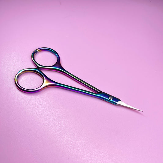 MULTICOLOR CUTICLE SCISSORS