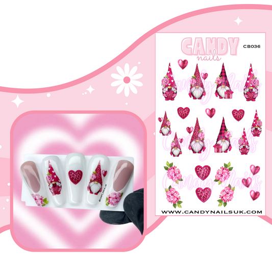 GNOMES IN LOVE (cb036)