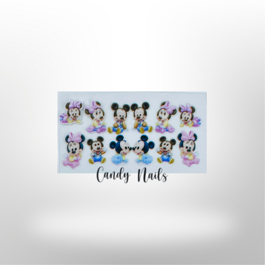 BABY MOUSIE transfer stickers