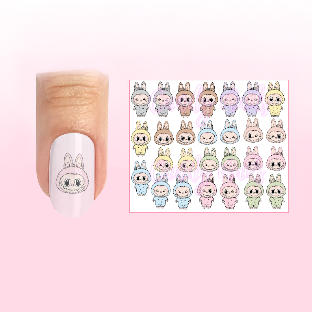 LAFUFU 2 transfer stickers