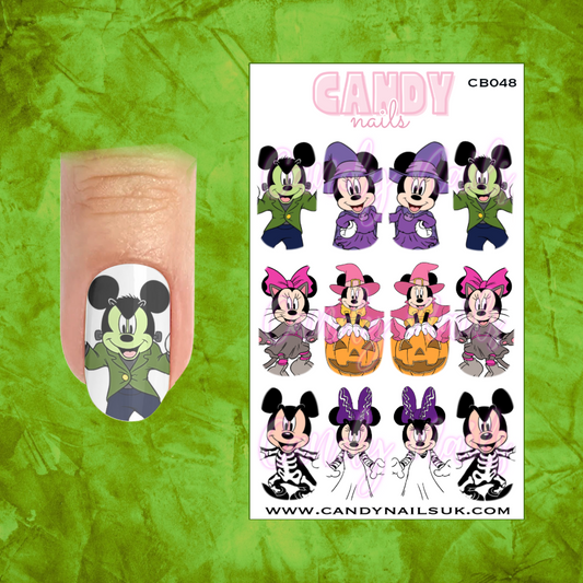 HALLOWEEN MOUSIE (cb048)