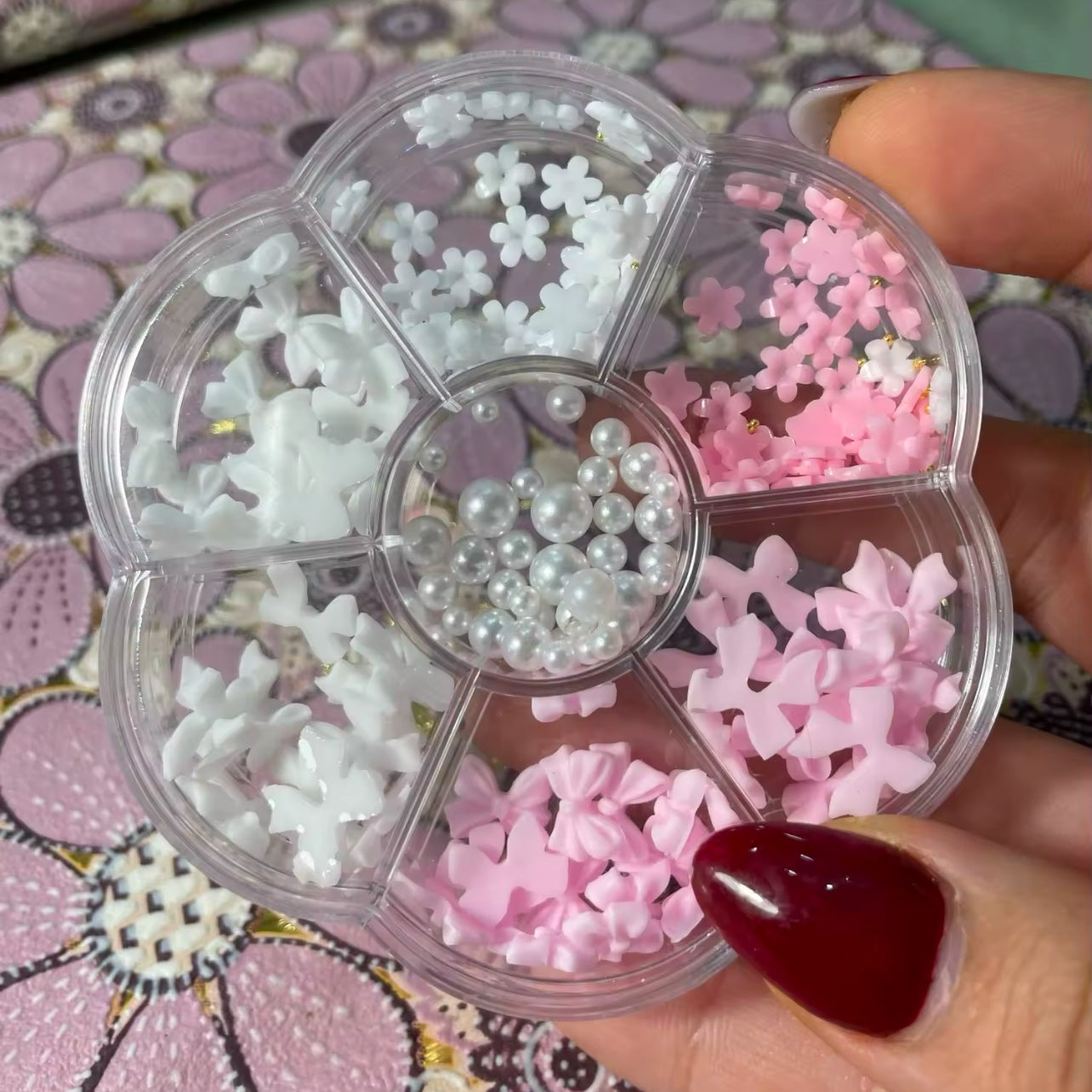 MIXED 3D NAIL ART DECORATION CHARMS