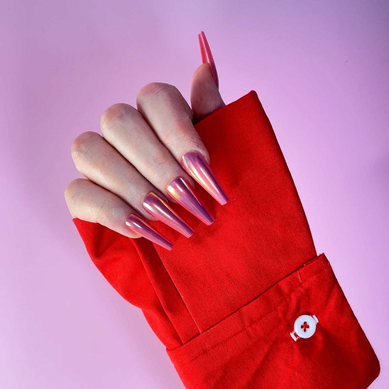 CANDY SLEEVE RED