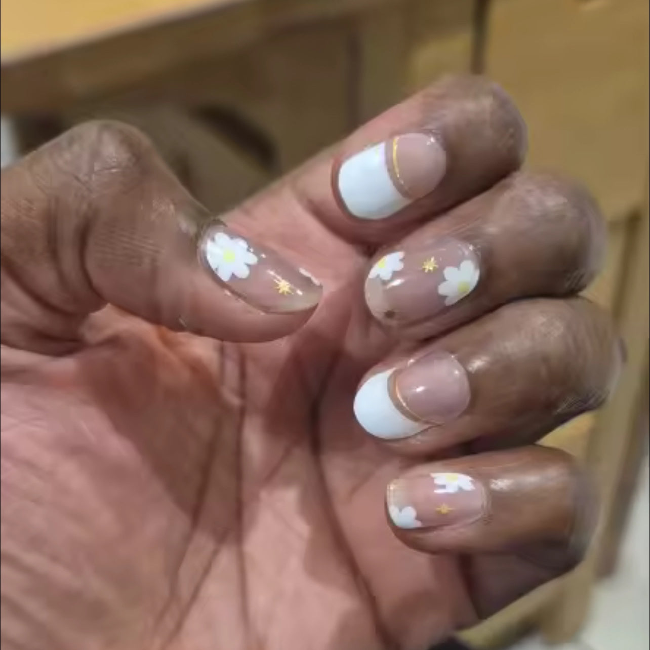 SPRING FLOWERS - GEL NAIL WRAPS