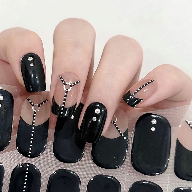 GARTERS - GEL NAIL WRAPS