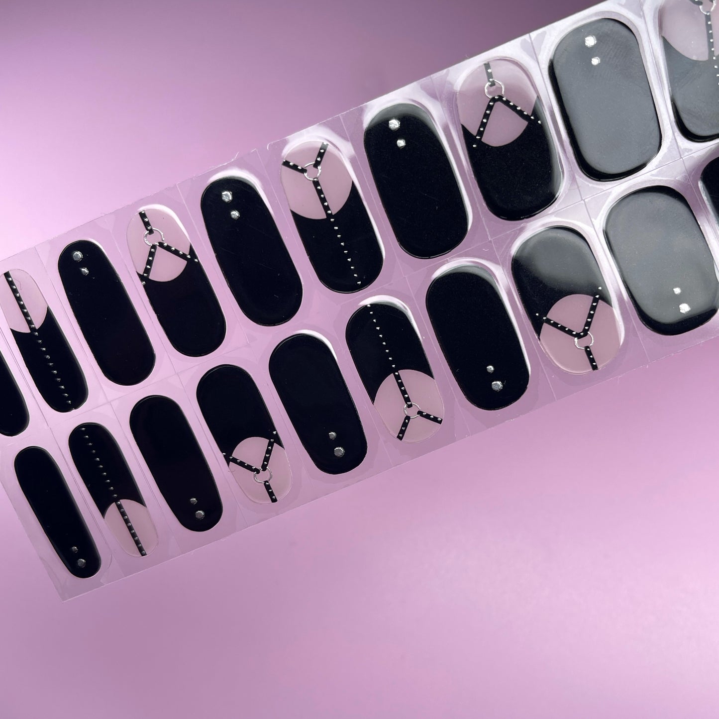 GARTERS - GEL NAIL WRAPS
