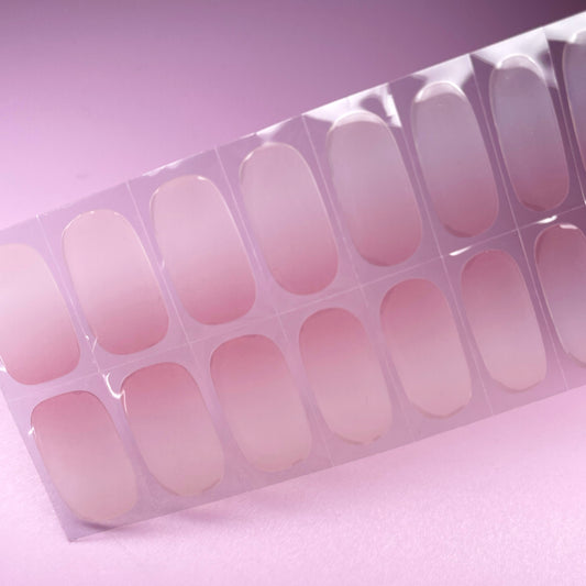 PINK OMBRÉ - GEL NAIL WRAPS