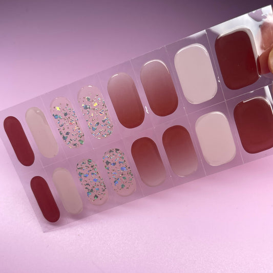 ROMANTICO - GEL NAIL WRAPS