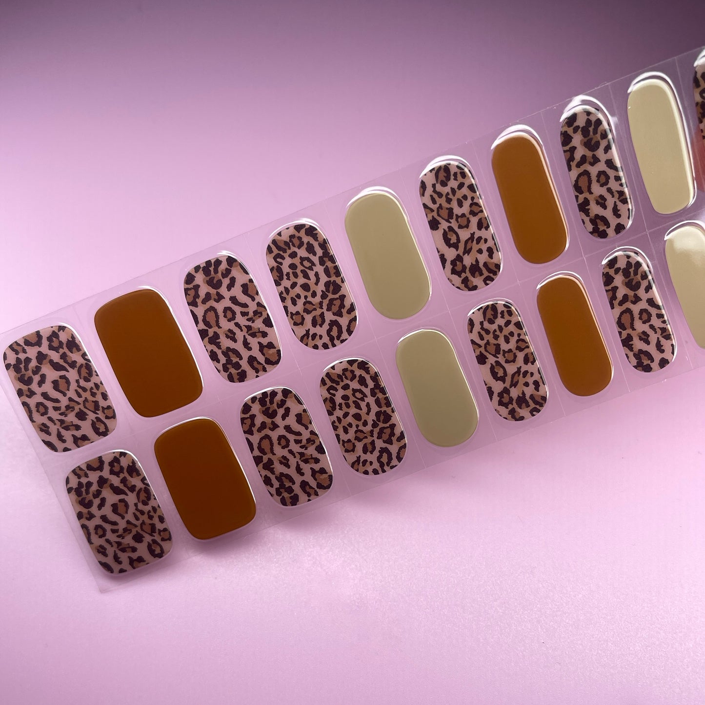 ANIMALPRINT - GEL NAIL WRAPS