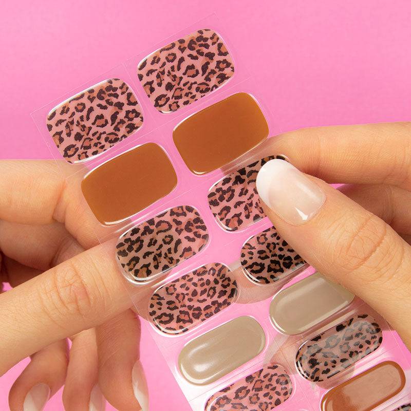 ANIMALPRINT - GEL NAIL WRAPS