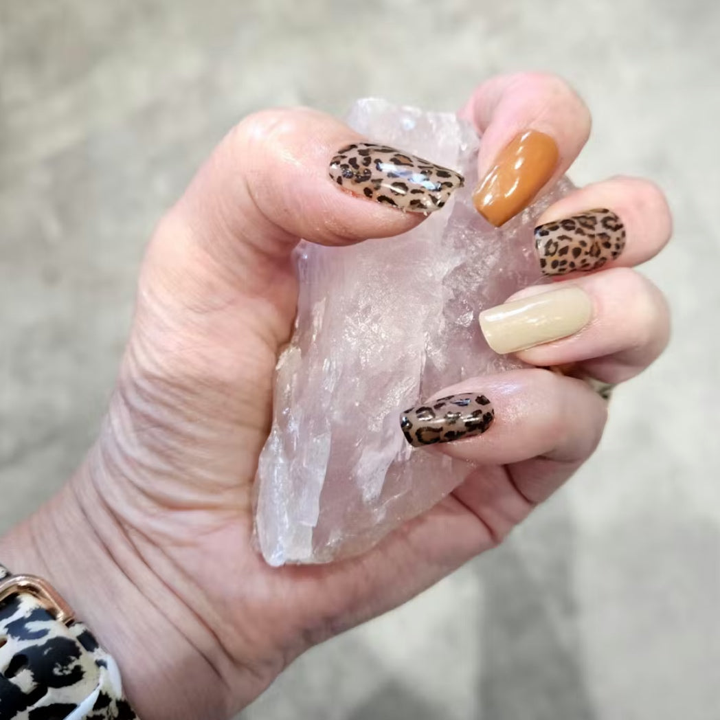 ANIMALPRINT - GEL NAIL WRAPS