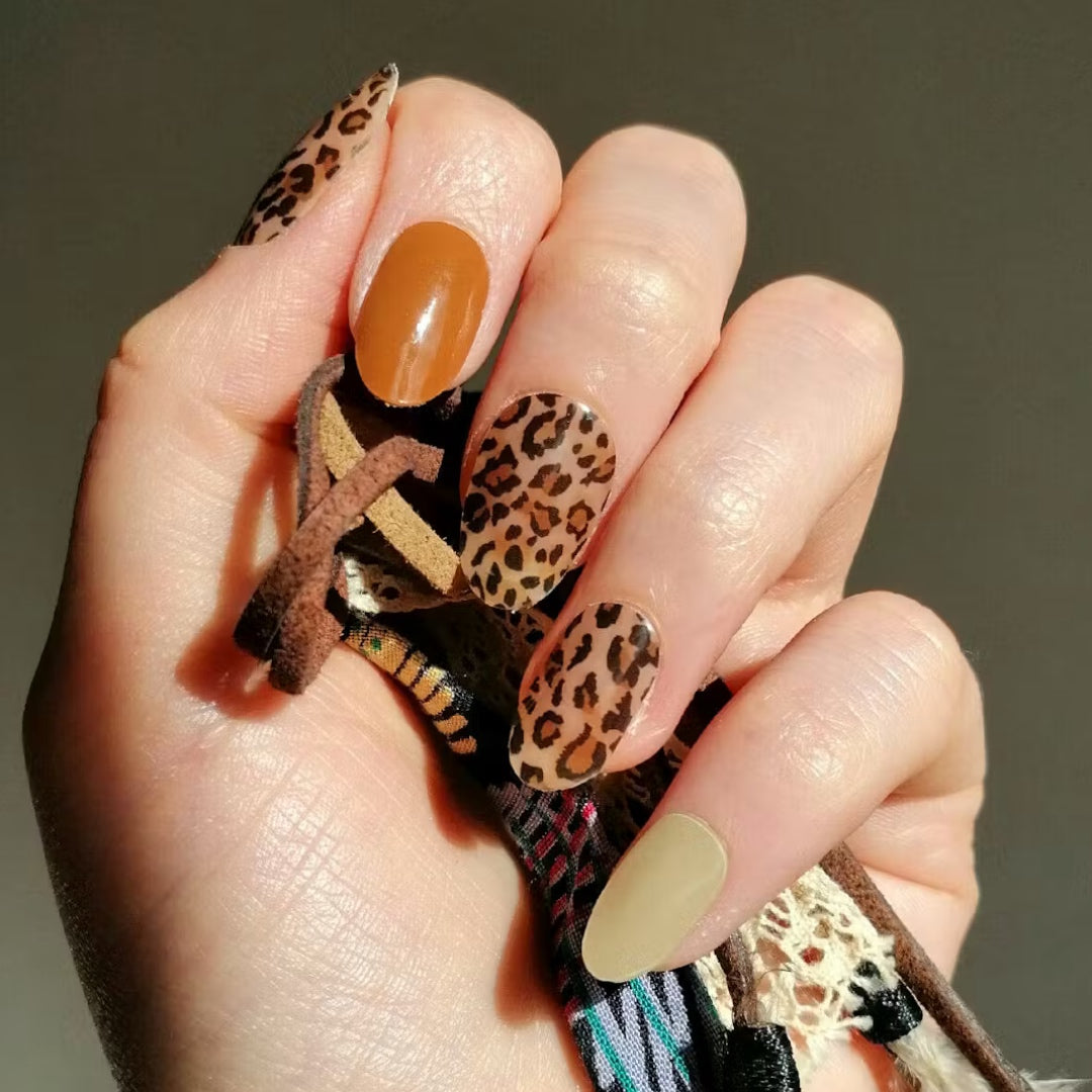 ANIMALPRINT - GEL NAIL WRAPS