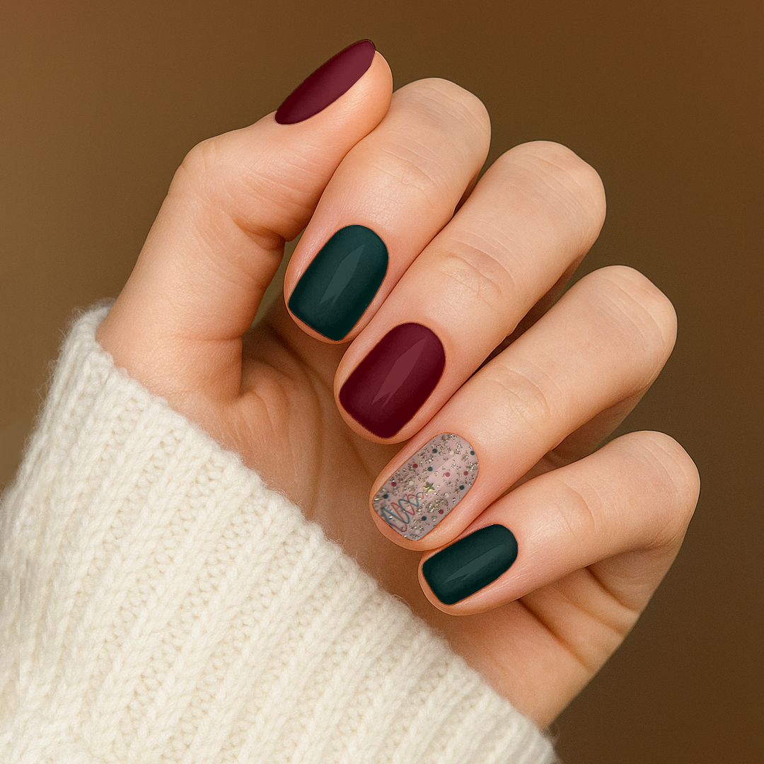 XMAS FEELING - GEL NAIL WRAPS