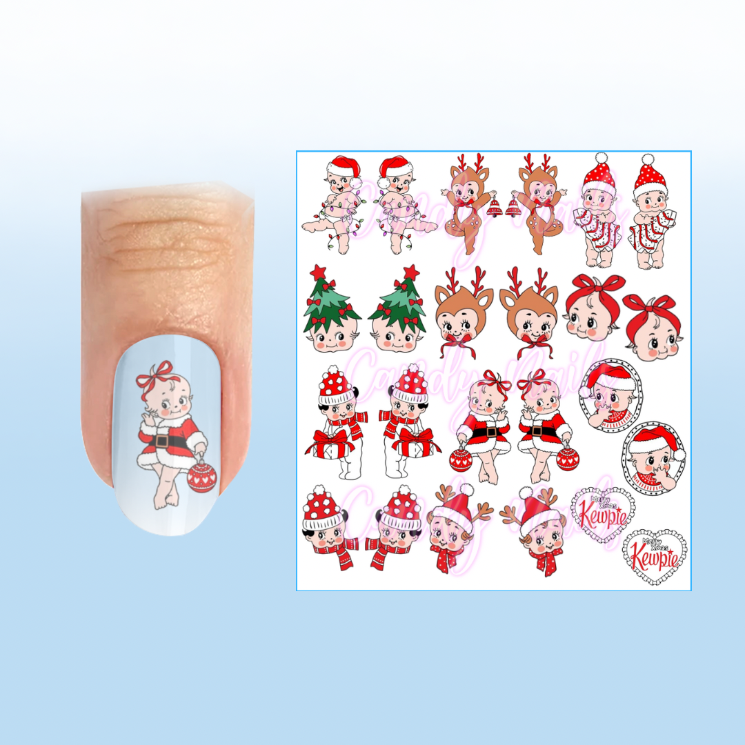 BABY REINDEER transfer stickers (W2)