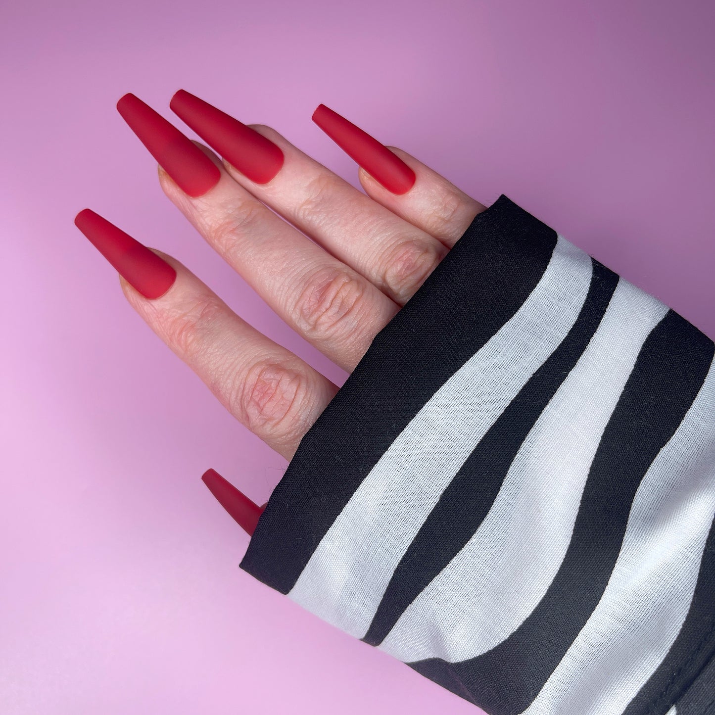 ZEBRA CANDY SLEEVE