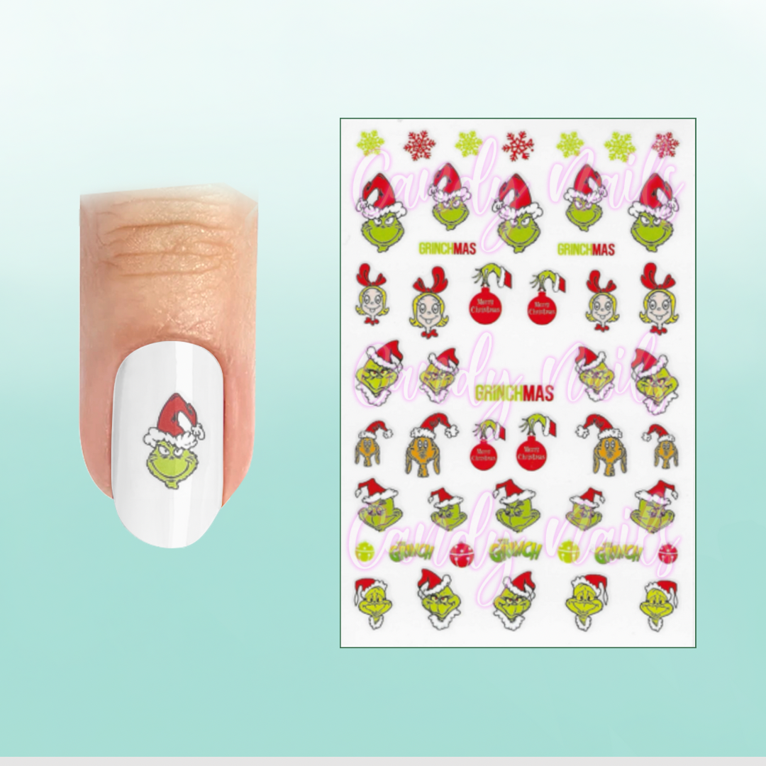 GRINCHMAS stickers