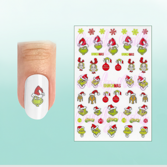 GRINCHMAS stickers