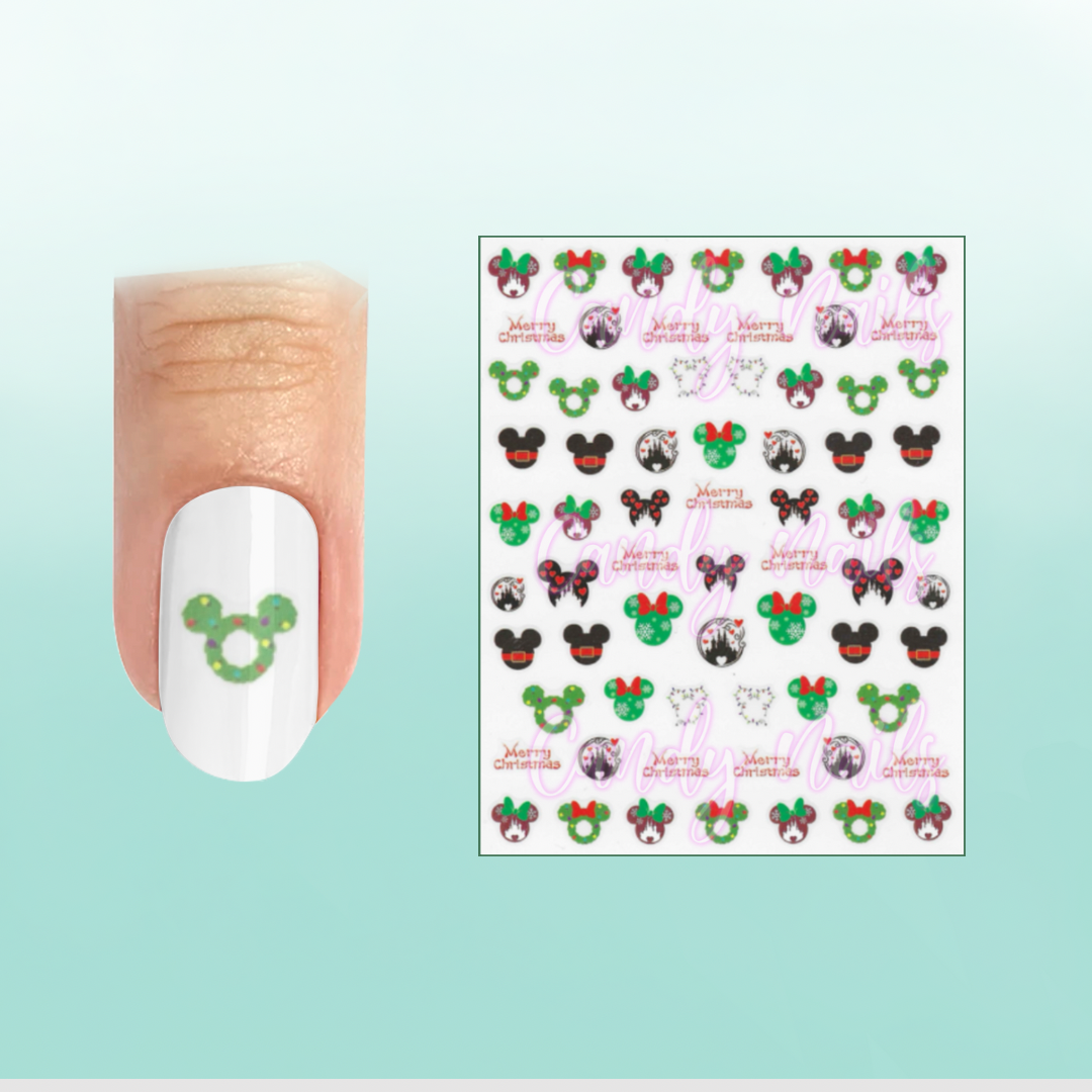 XMAS FEELING 3 stickers