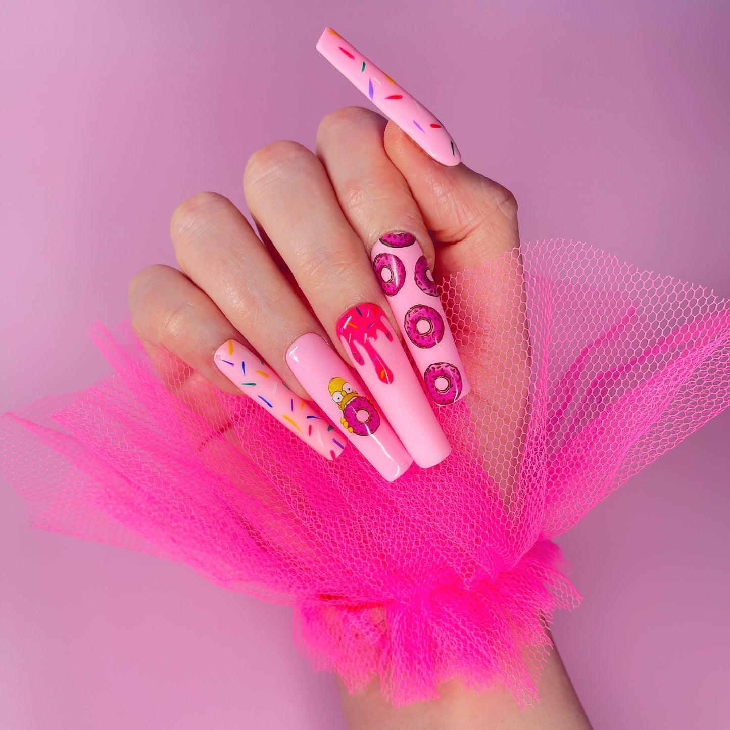 CANDY SLEEVE PINK