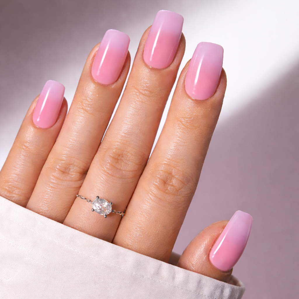 PINK OMBRÉ - GEL NAIL WRAPS