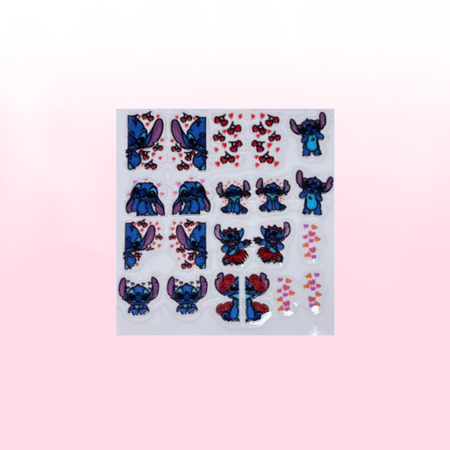 STITCHY IN LOVE transfer stickers SQ