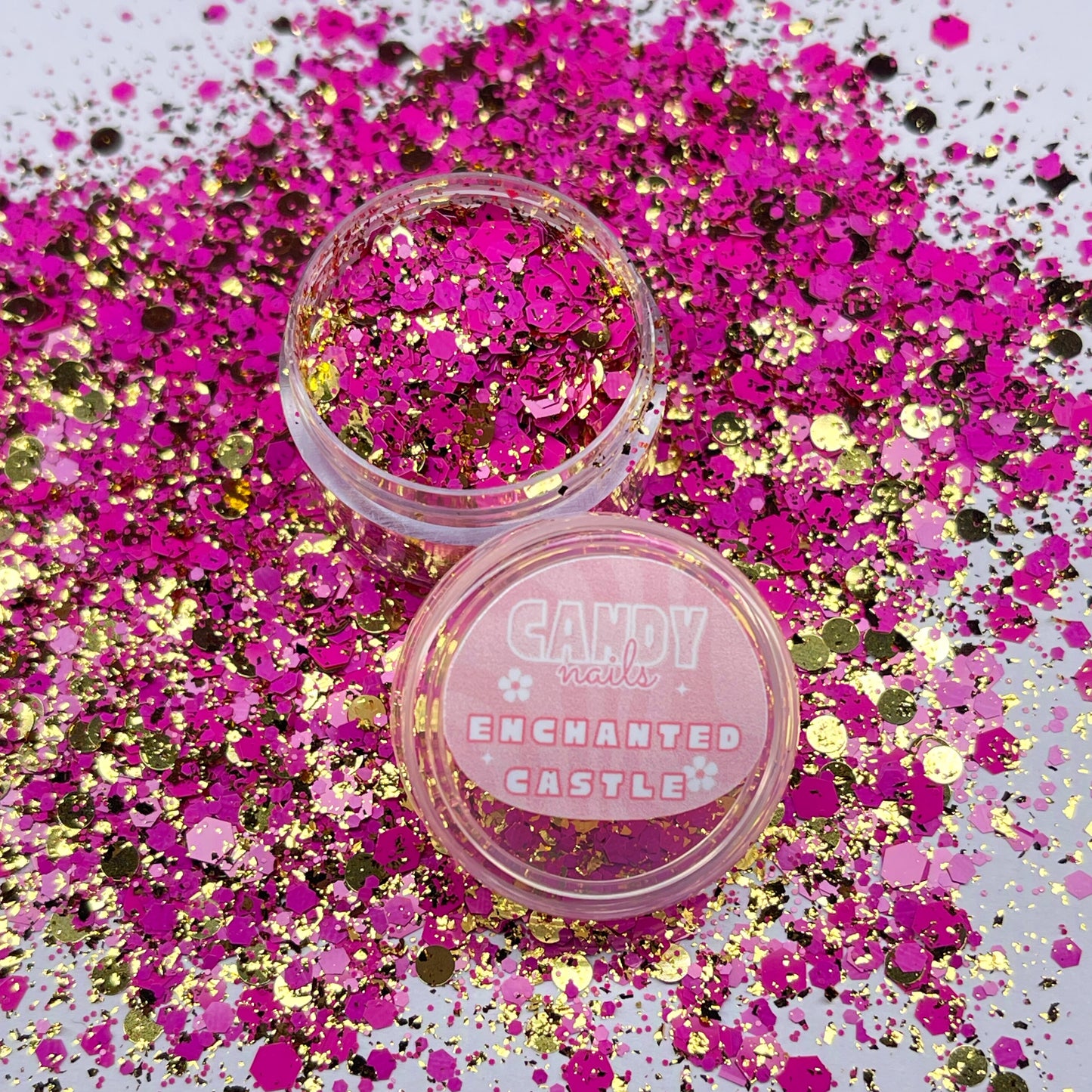 ENCHANTED CASTLE GLITTER