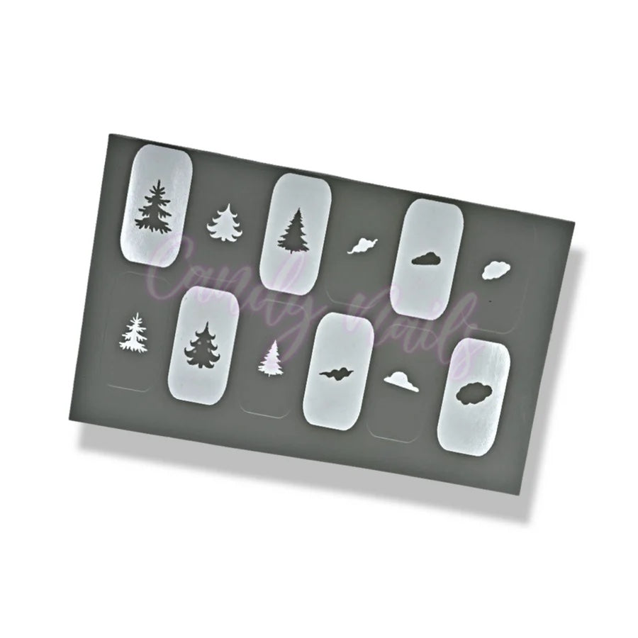 LANDSCAPE STENCIL