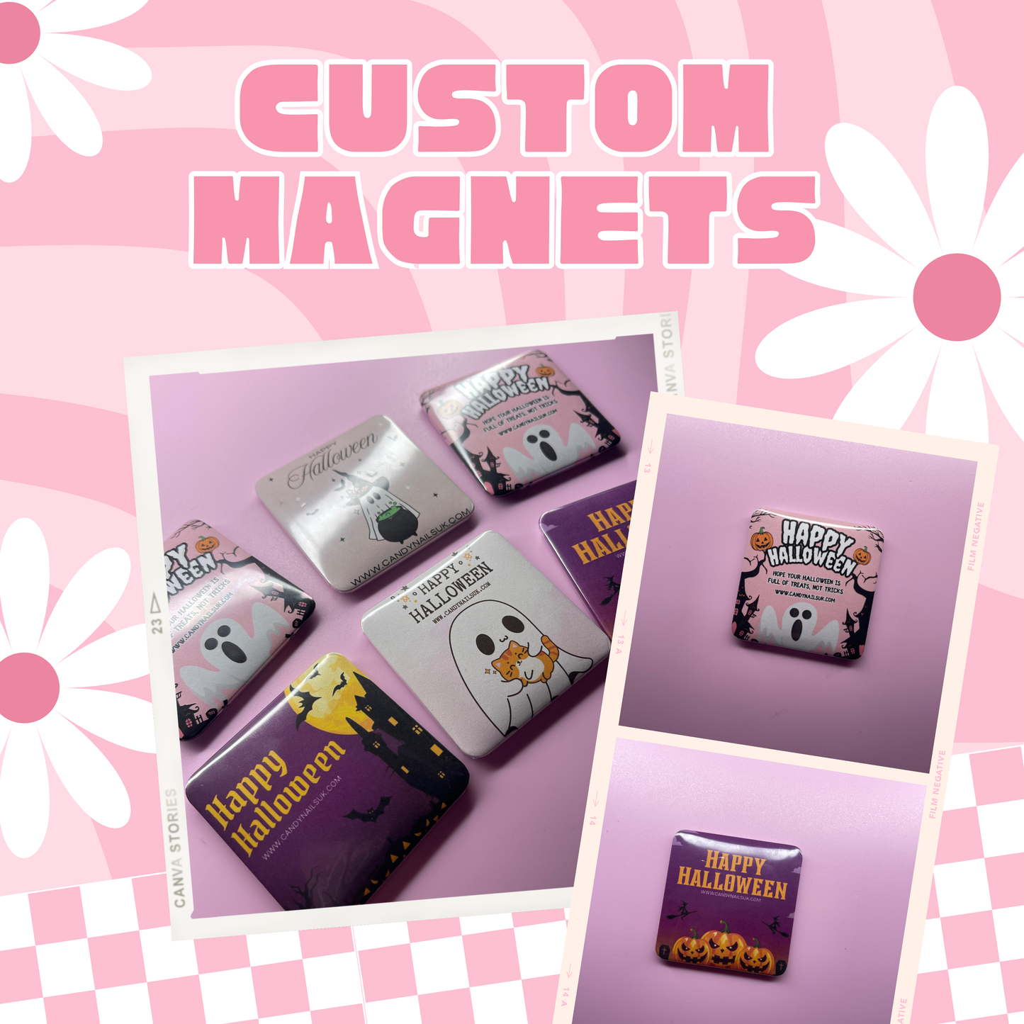 CUSTOM MAGNETS