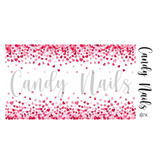 CANDY HEARTS PATTERN