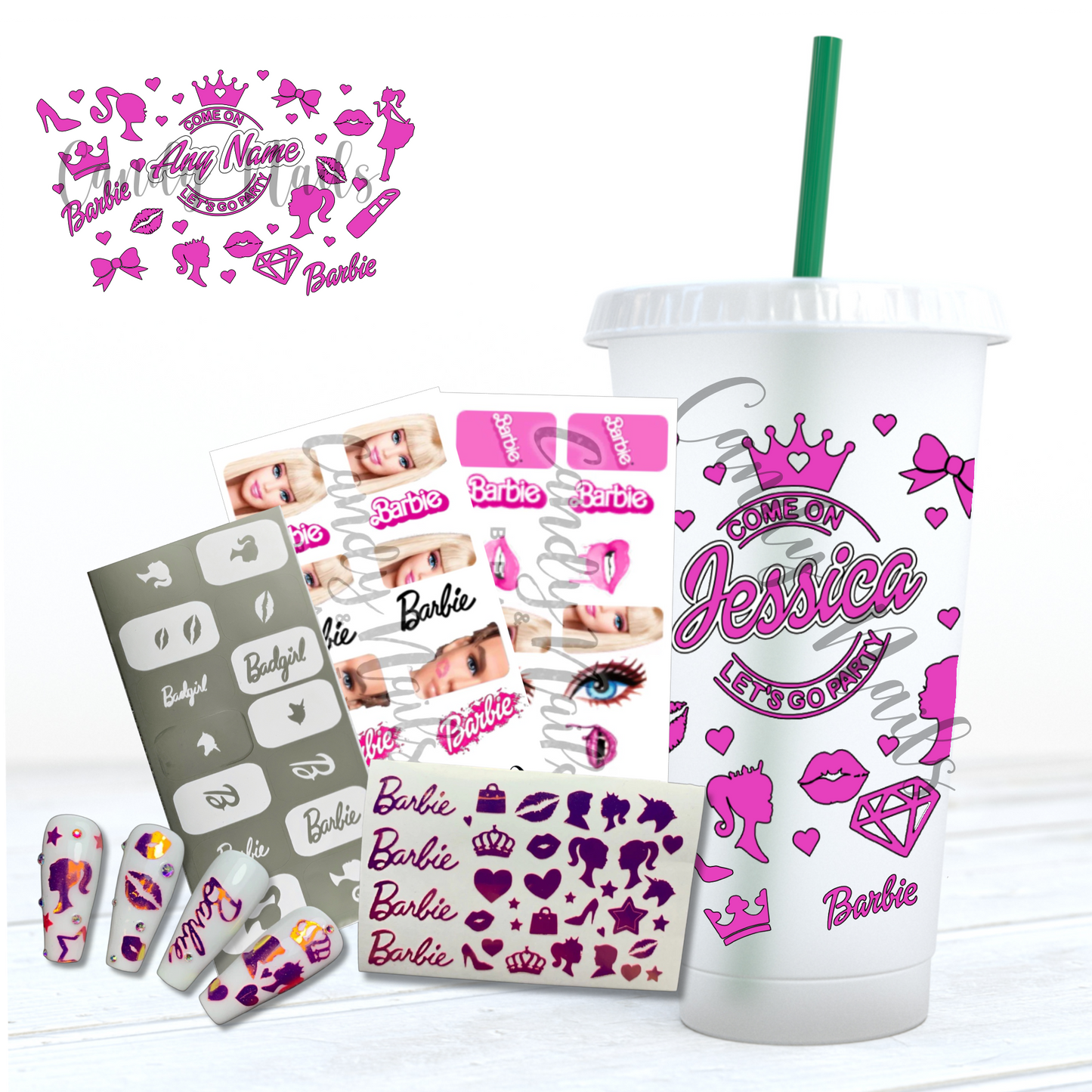 DREAM GIRL BIG BUNDLE WITH PERSONALISED COLD CUP