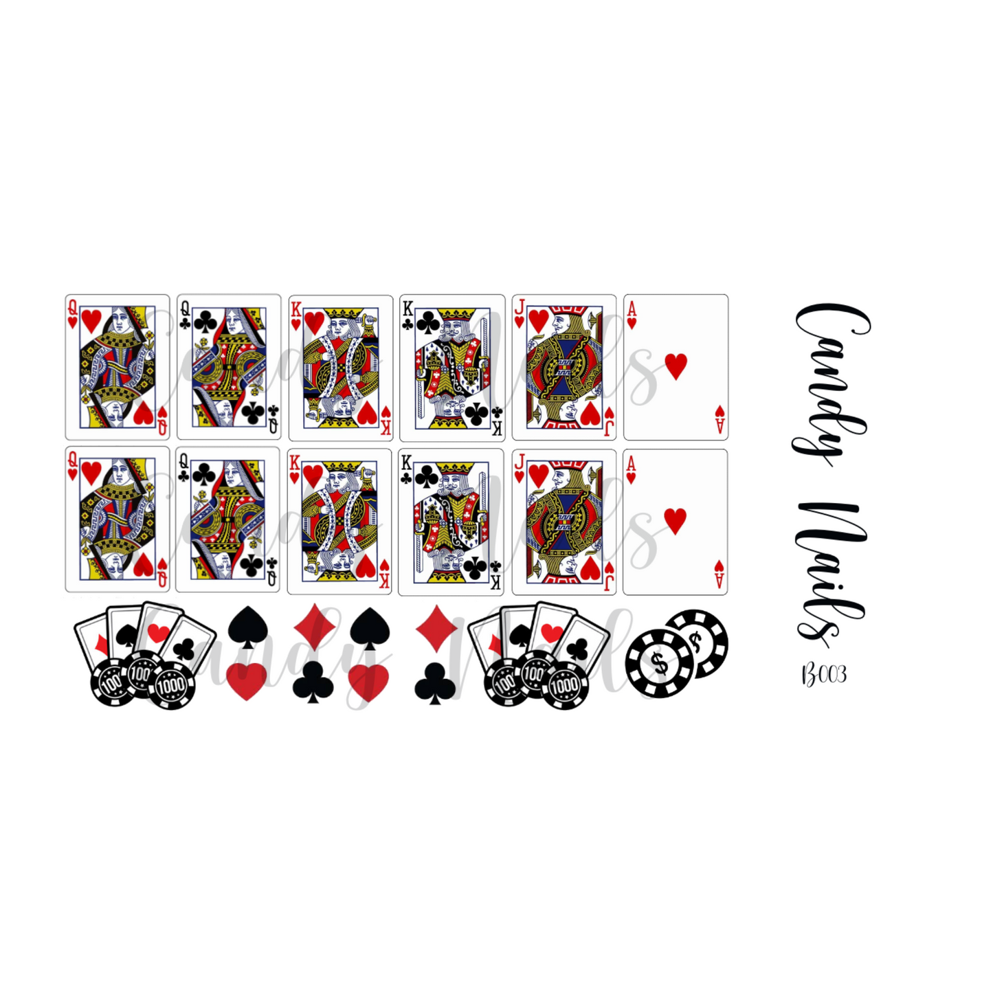 PLAYING CARDS (B003)