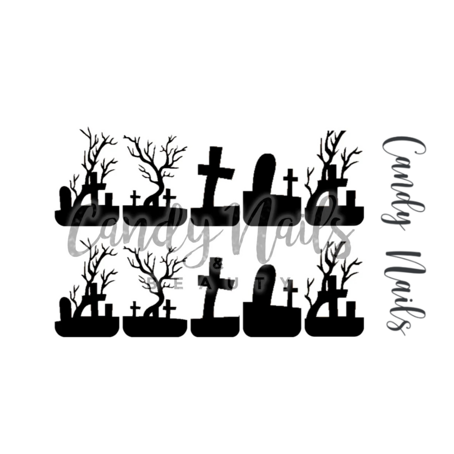 HALLOWEEN CEMETERY