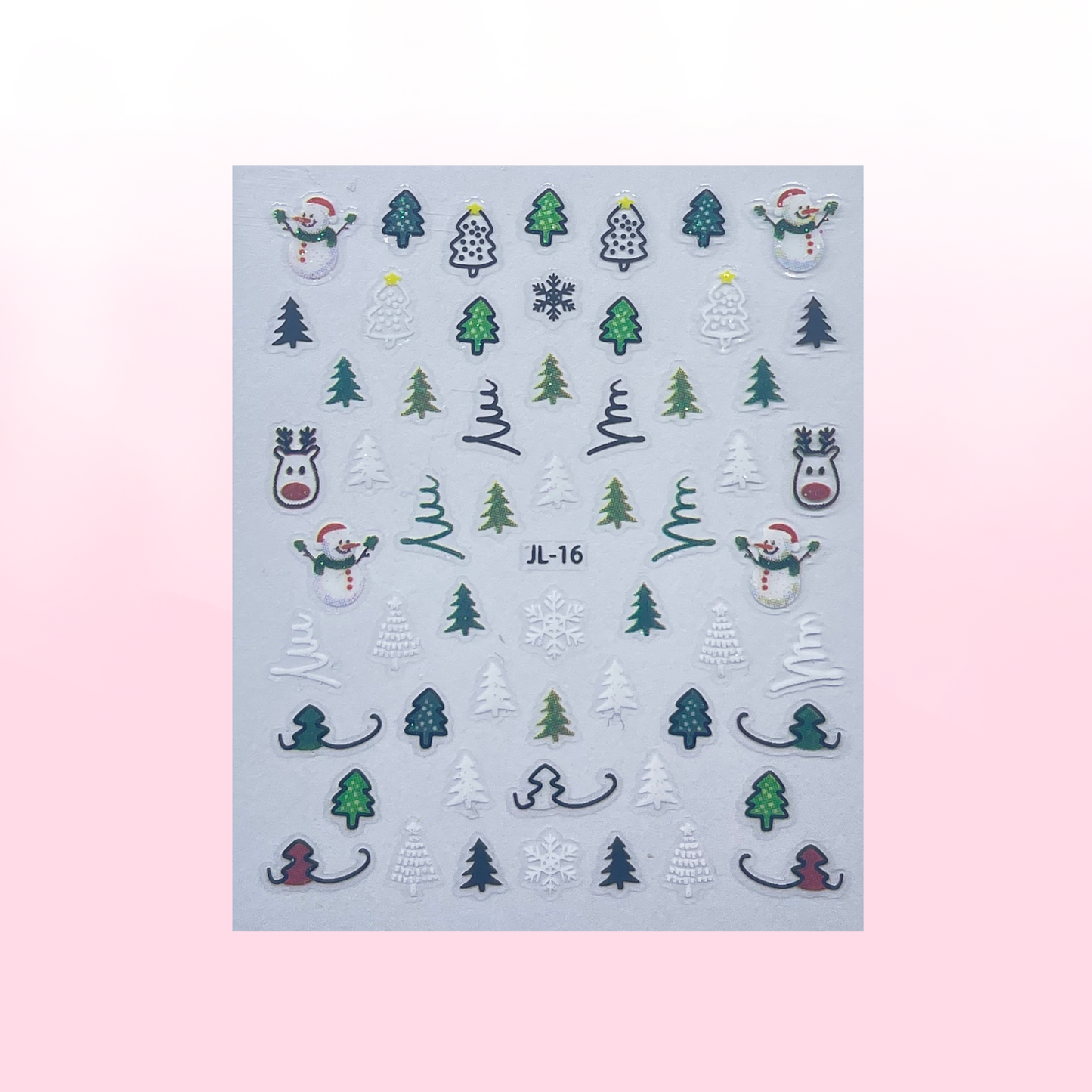 WINTER FOREST stickers