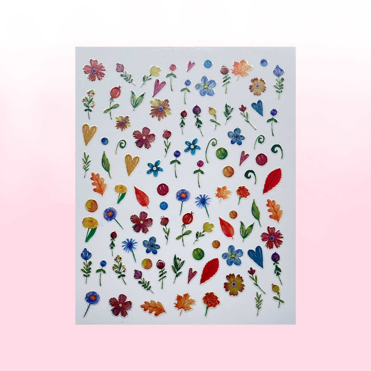 SPRING 002 FLOWERS stickers