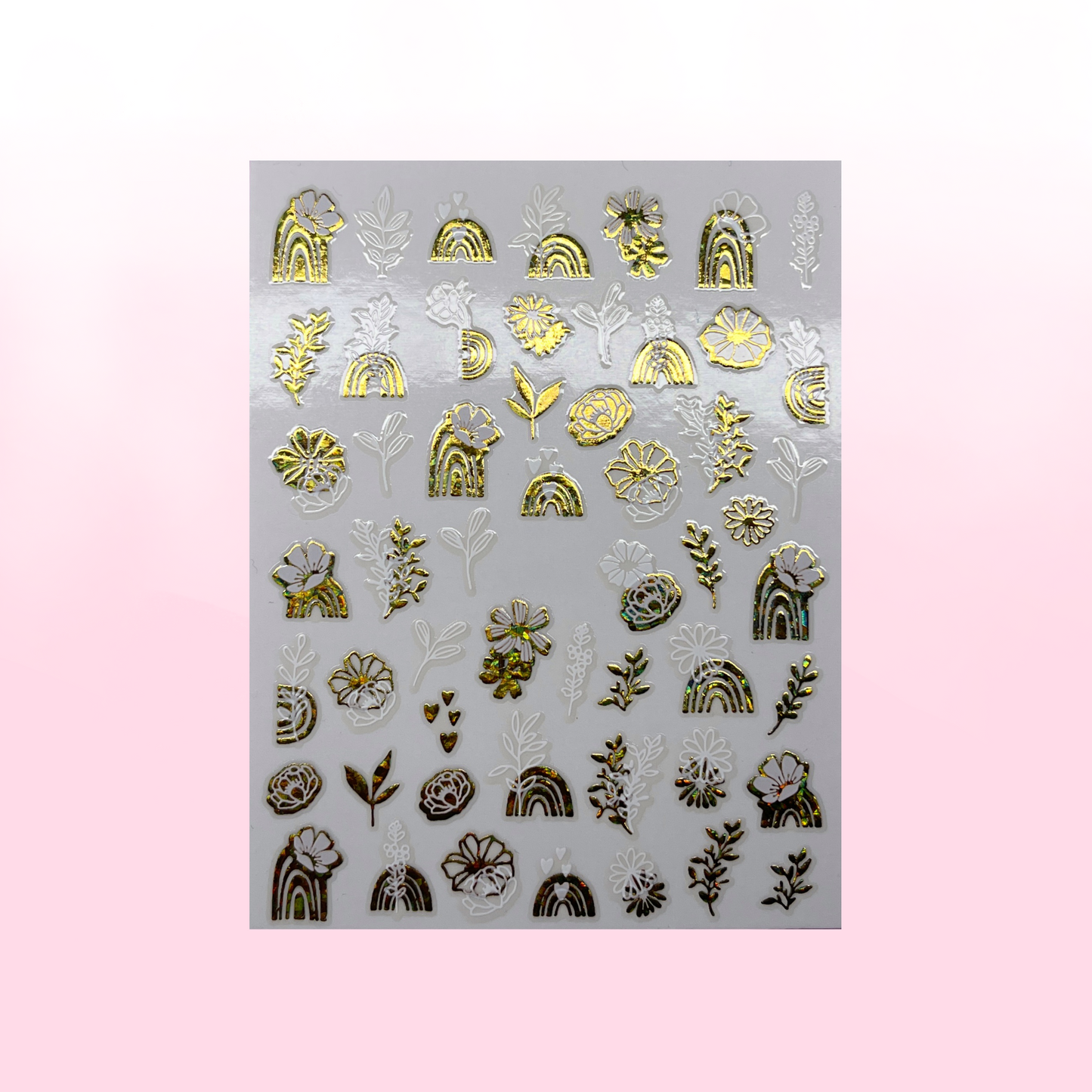 GOLDEN NATURE 3 stickers